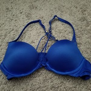 Royal Blue Victoria's Secret Bra